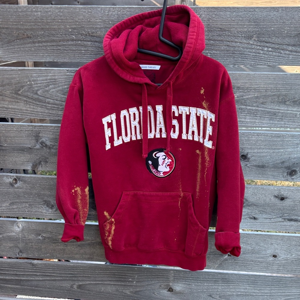Florida State Red Hoodie